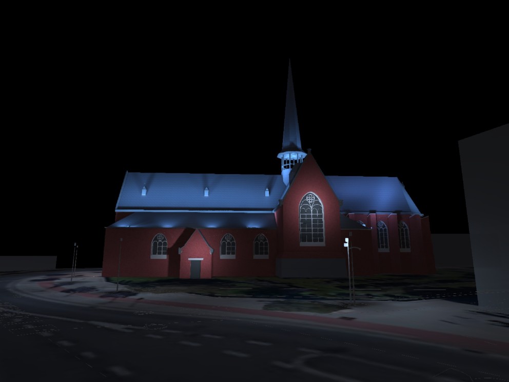Ontwerp en realisatie voor de Sint-Fredeganduskerk